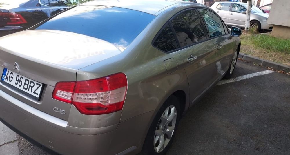 Citroen C5 anul 2009