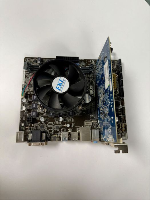 I5-6400 / HD 7350 / H110-M / 8 GB RAM
