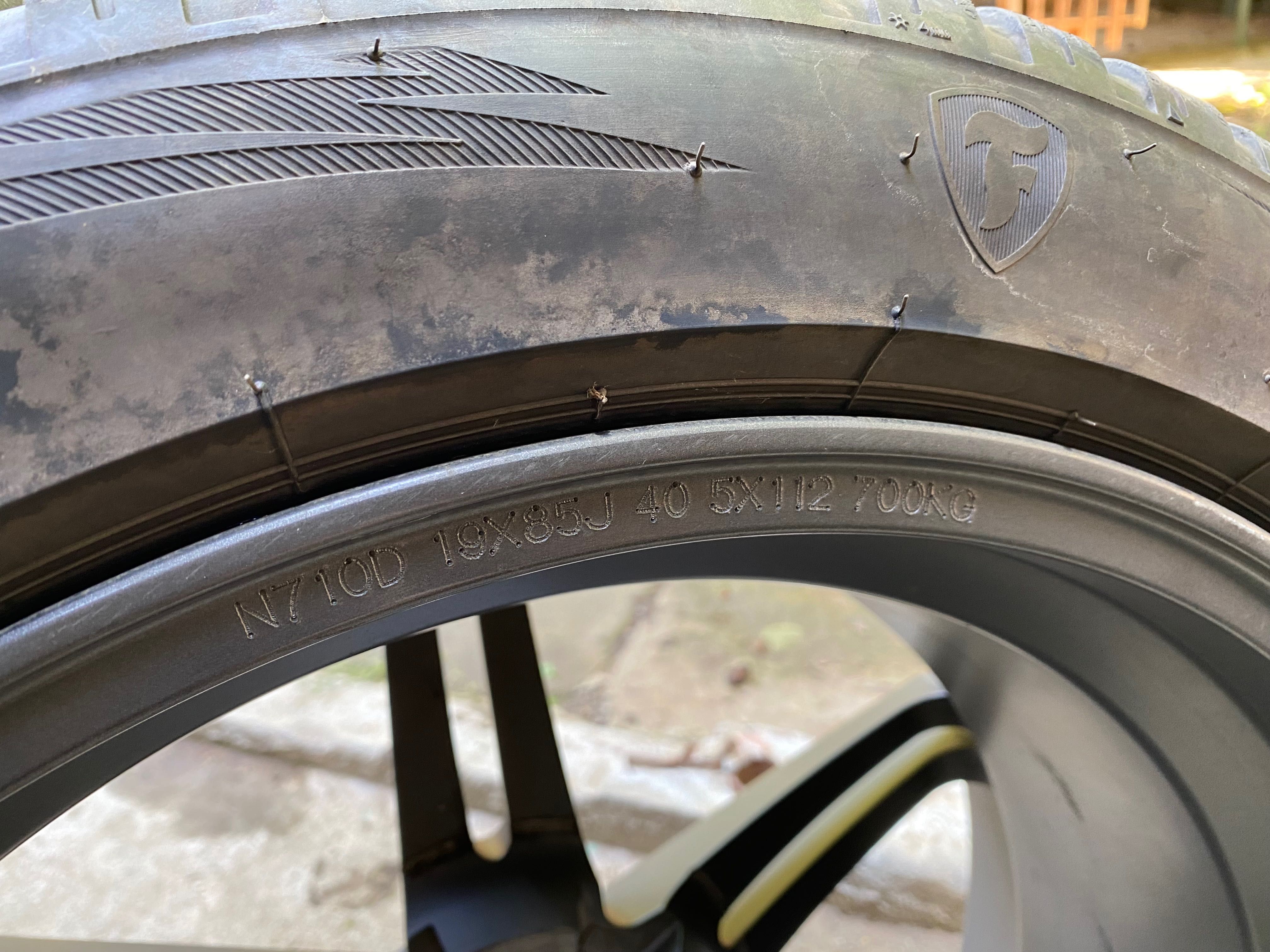 KONIG Джанти 19 ки 8.5j и 9.5j ЕТ40
5x112 централен 73.1