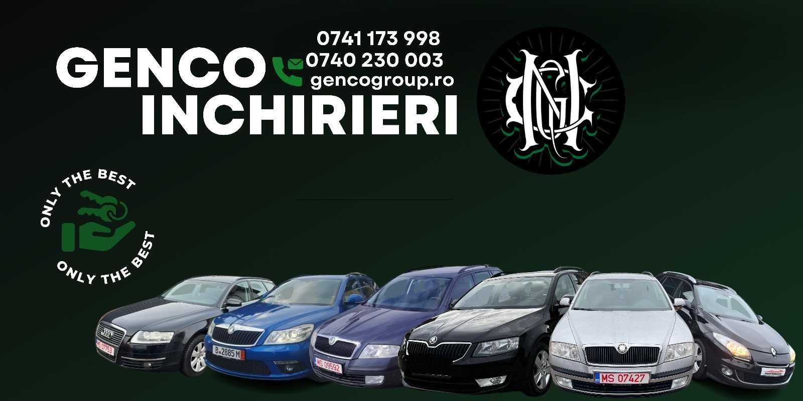 Închirieri Autoturisme și Autoutilitare / Rent a Car / Închiriere auto