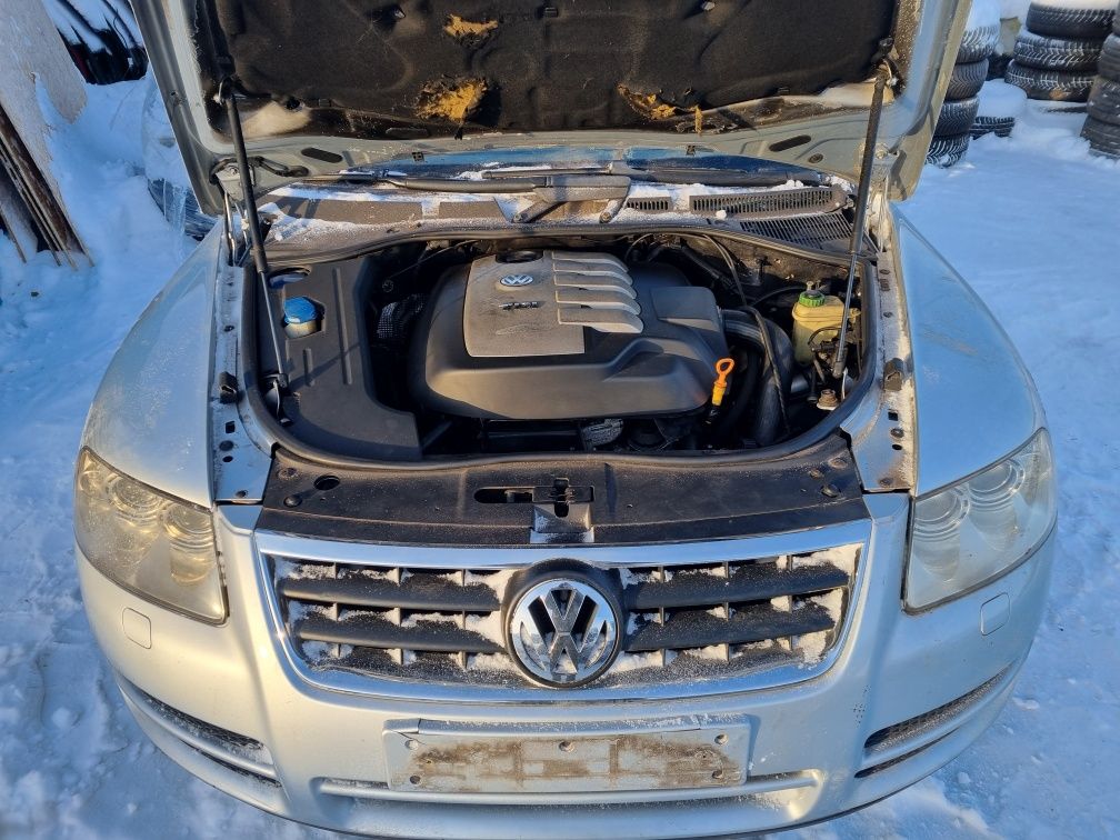 Touareg 2.5 tdi в разбор.