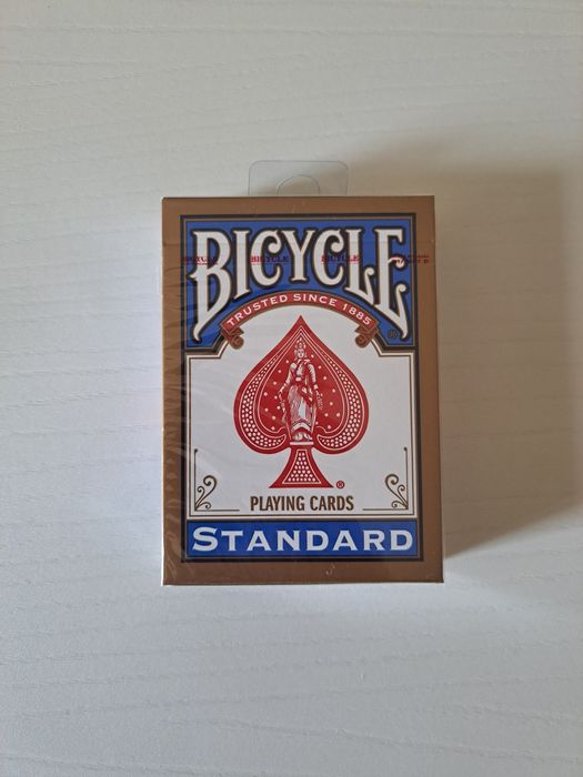 Оригинални нови карти за игра Bicycle Standard – запечатани