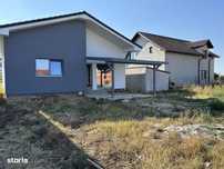 Vand vila noua in Fantanele,cartier nou,la nivel, st.310 mp.3 camere.