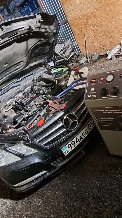 Промывка системы без разбора панели.Заправка автокондиционера.