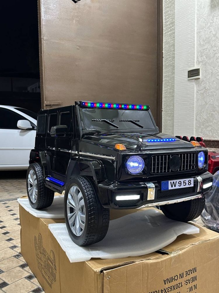 Gelik W 958 qora