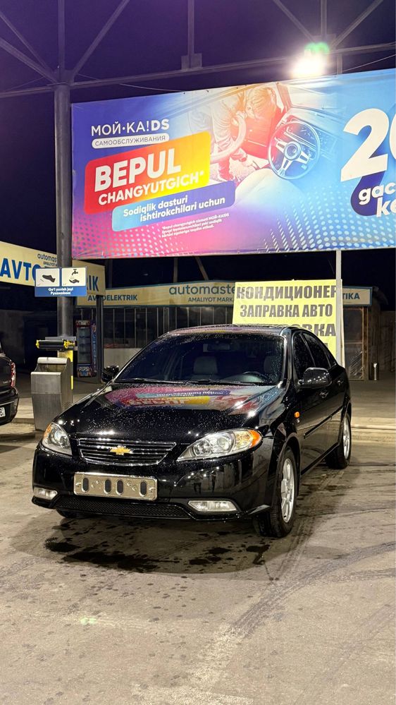 Chevrolet Gentra Avtomat