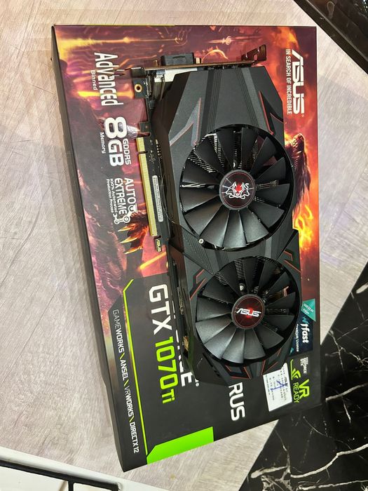 GTX 1070Ti 8gb Cerberus