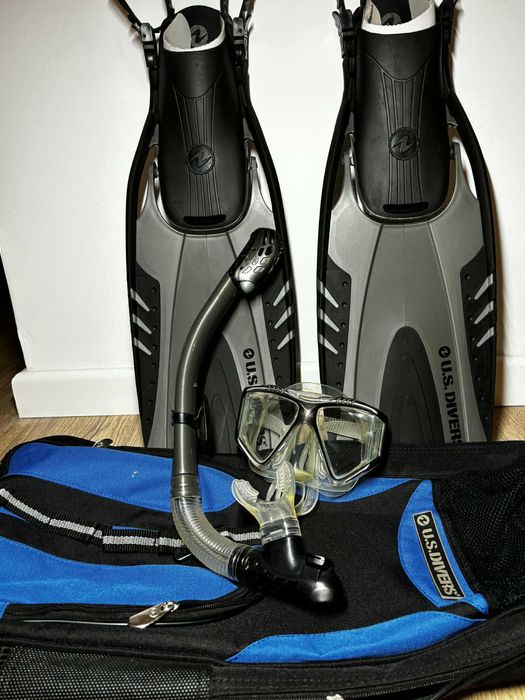 Set de snorkeling (calitate LUX), mar. M (EUR 36-42) - STARE EXCELENTA