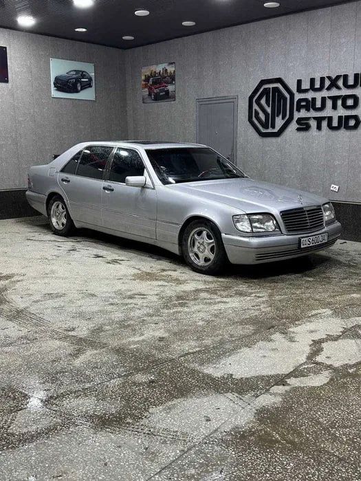 Merc s600 w140-long 320