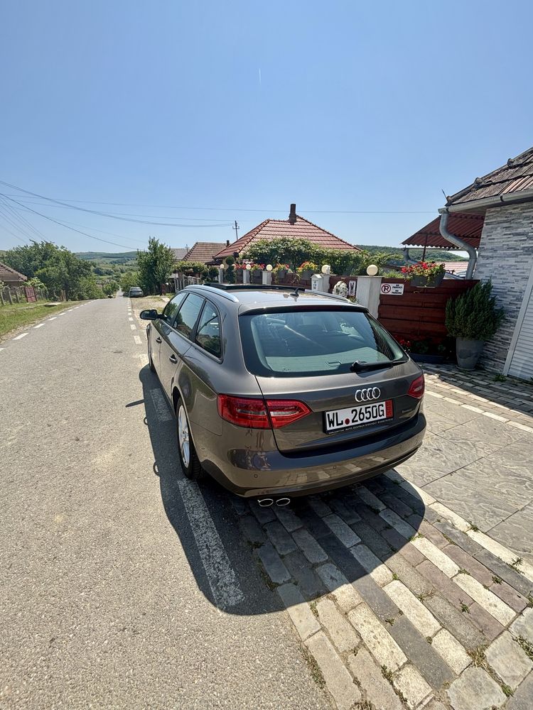 Audi a4 break 2015