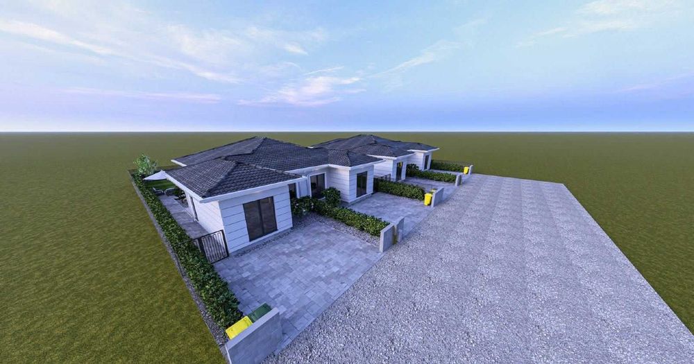 Duplex de vanzare Mosnita Noua - direct de la proprietar