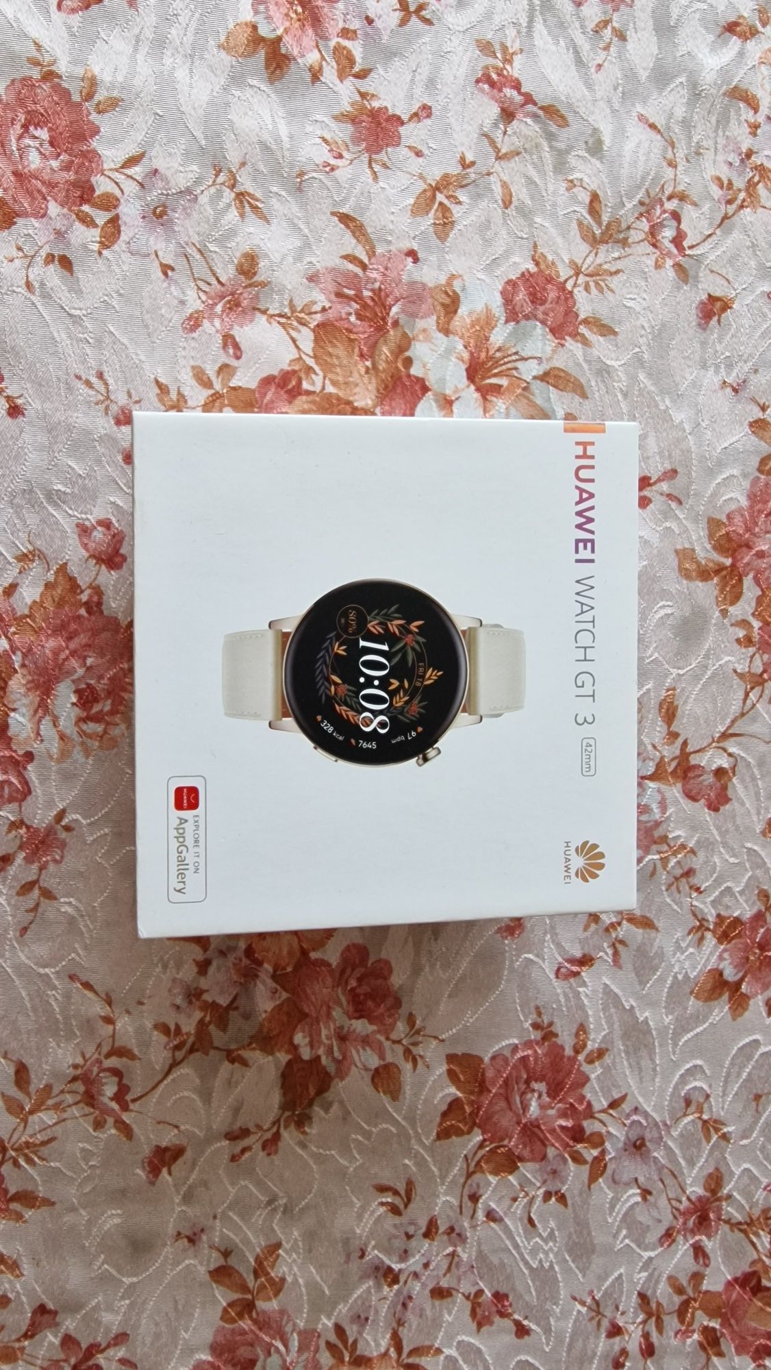 Huawei gt 3 42mm часовник Хуауей 42мм