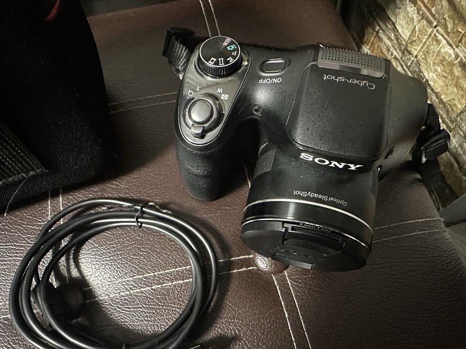 Фотоапарат sony dsc h300