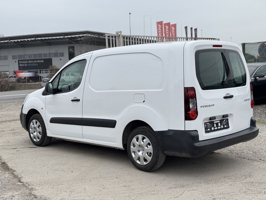 Peugeot Partner 2018 1.6HDi Autoutilitară -TVA inclus/deductibil-