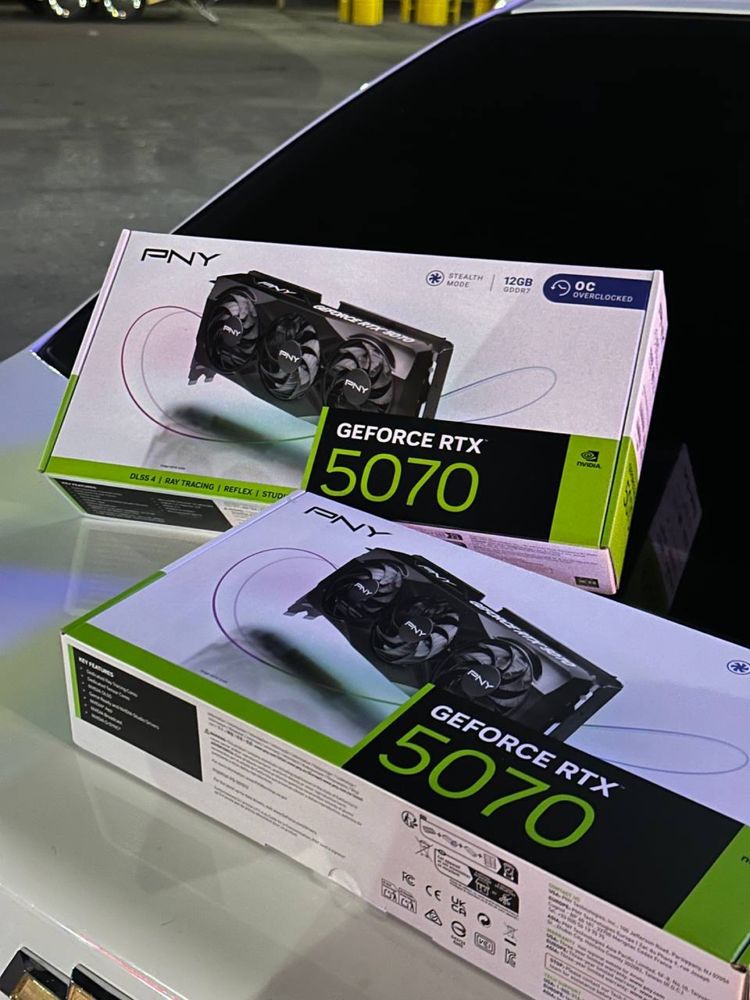 RTX 5070 pny 12 gb