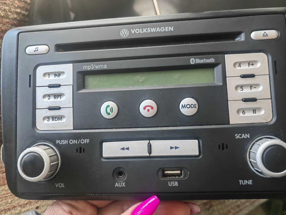Оригинално CD за vw polo