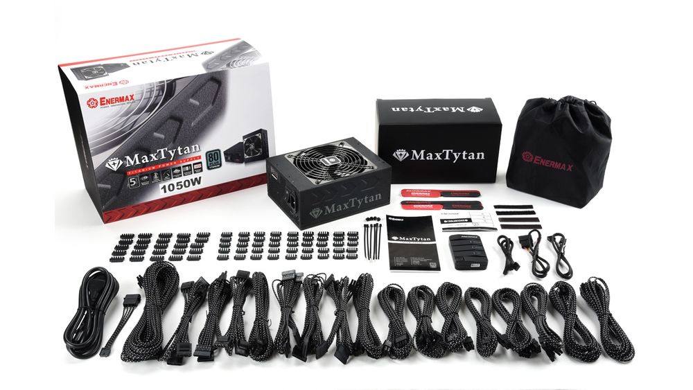 Обмен Enermax Titanium Блок питания для ПК компьютера Титановый сертиф