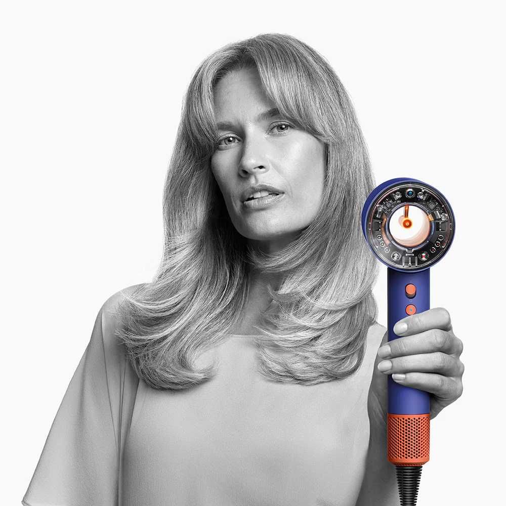 Фен Дайсон Dyson Supersonic Nural HD16 Vinca Topaz