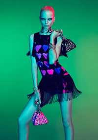 Рокля Versace x H&M collaboration