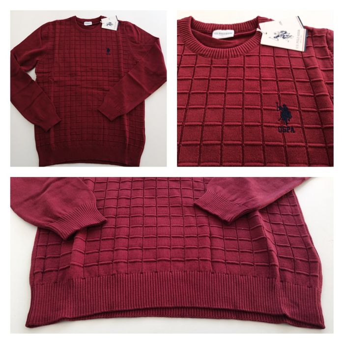 U.S. Polo Assn.  Оригинални мъжки пуловери