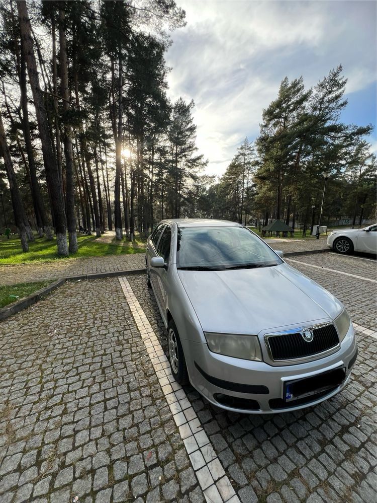 Autoturism   Skoda  Fabia