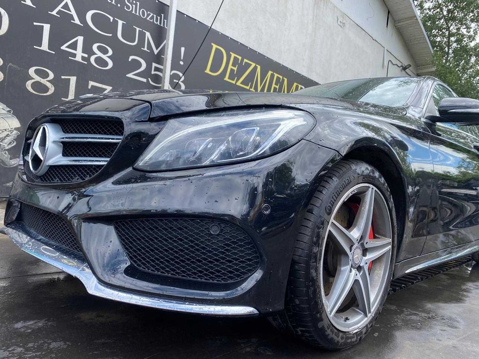 Dezmembrez mercedes c class w205 AMG/far ils/panoramic/capota/bara/