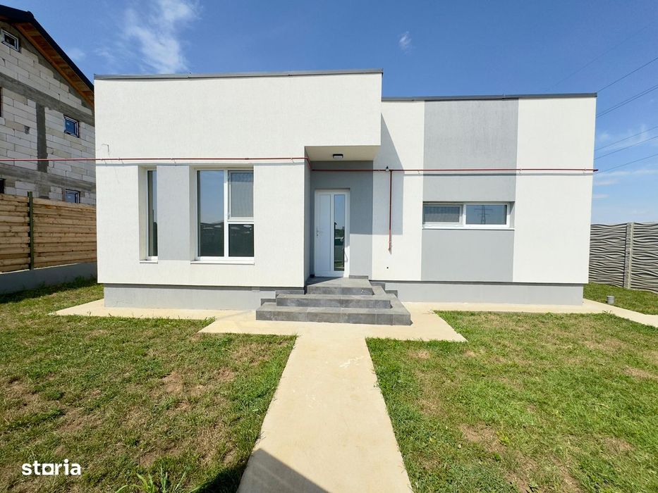 Casa individuala | 3 camere | Incalzire in pardoseala | Teren 322mp