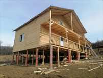 Vând cabane tip casa