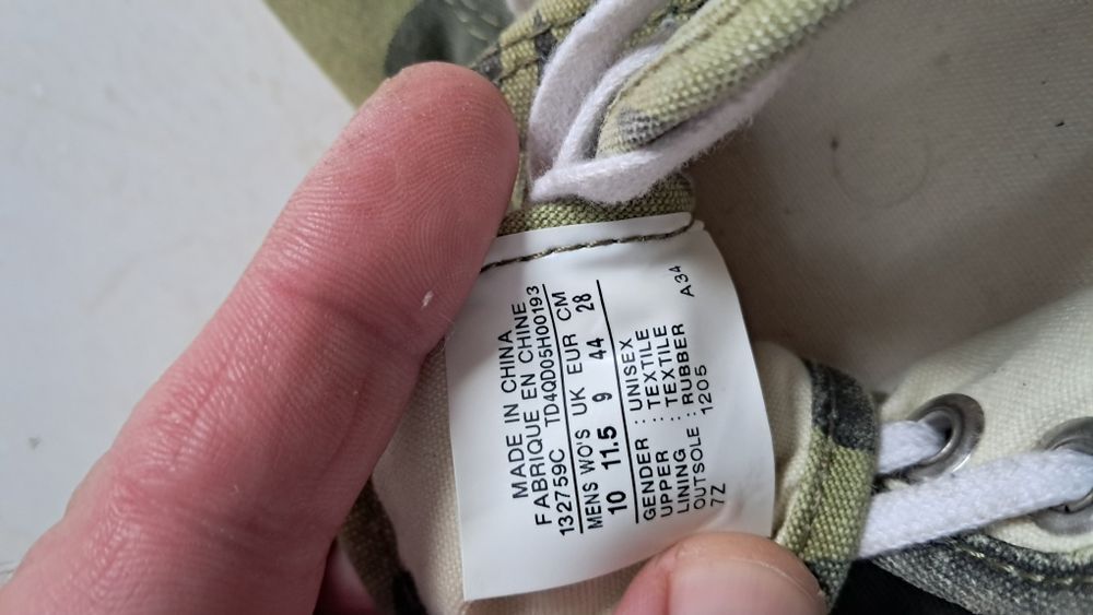 Converse Jack Purcell mărimea 44