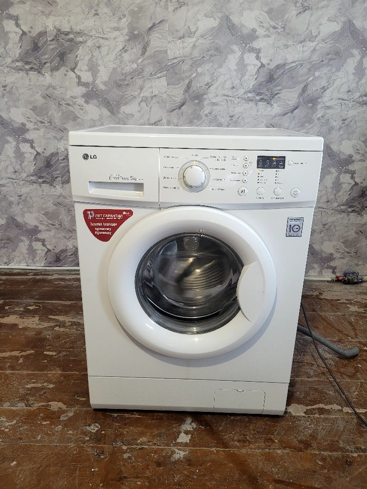 Продам стиральную машину lg 5kg