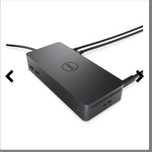 Dock universal Dell UD22 USB-C Gigabit LAN Negru