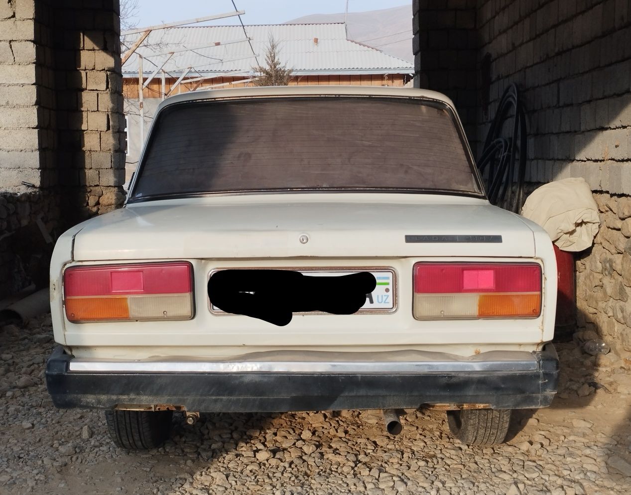 Vaz 2107. Yili 2000