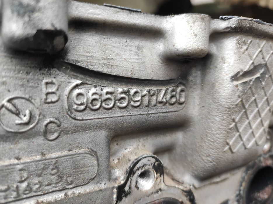 Глава за Пежо-308,1.6HDI