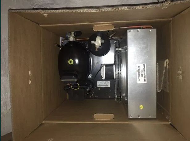 Agregat motor unj9232gk 2142w -10 compresor embraco vitrina frig nou