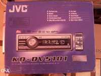 Dvd player auto JVC