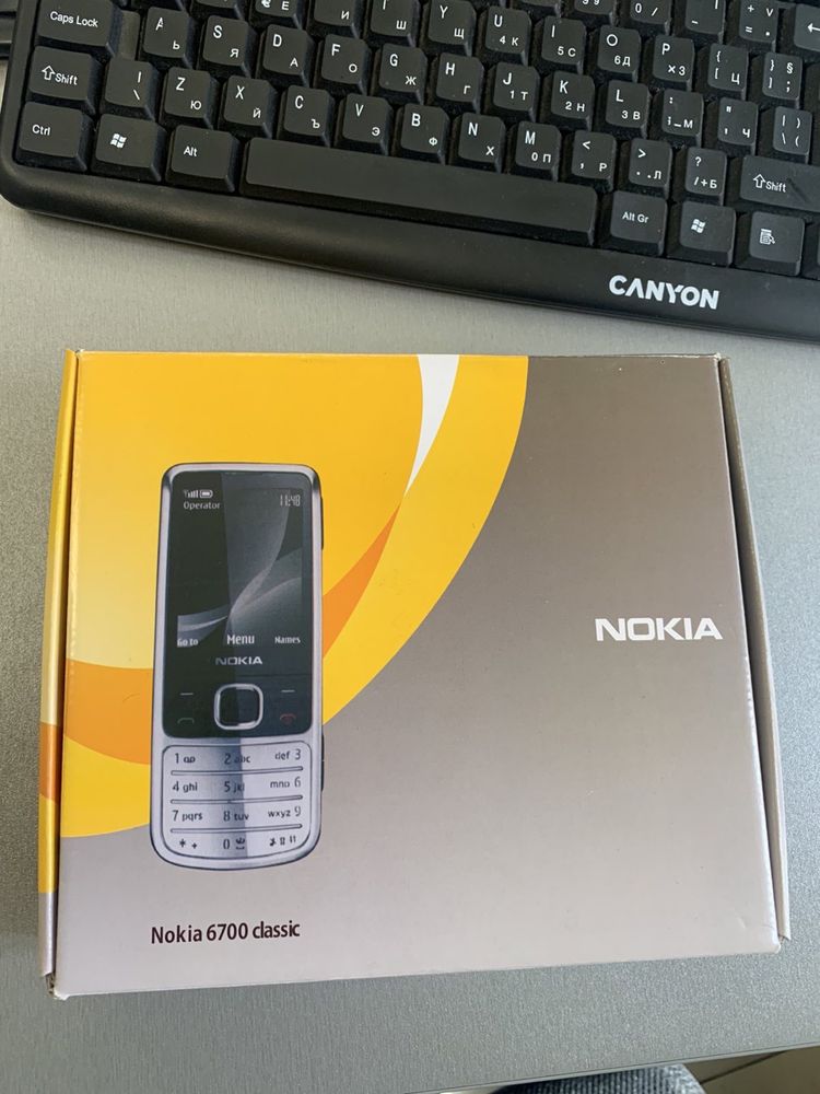 Nokia 6700 gold  Неупотребяван