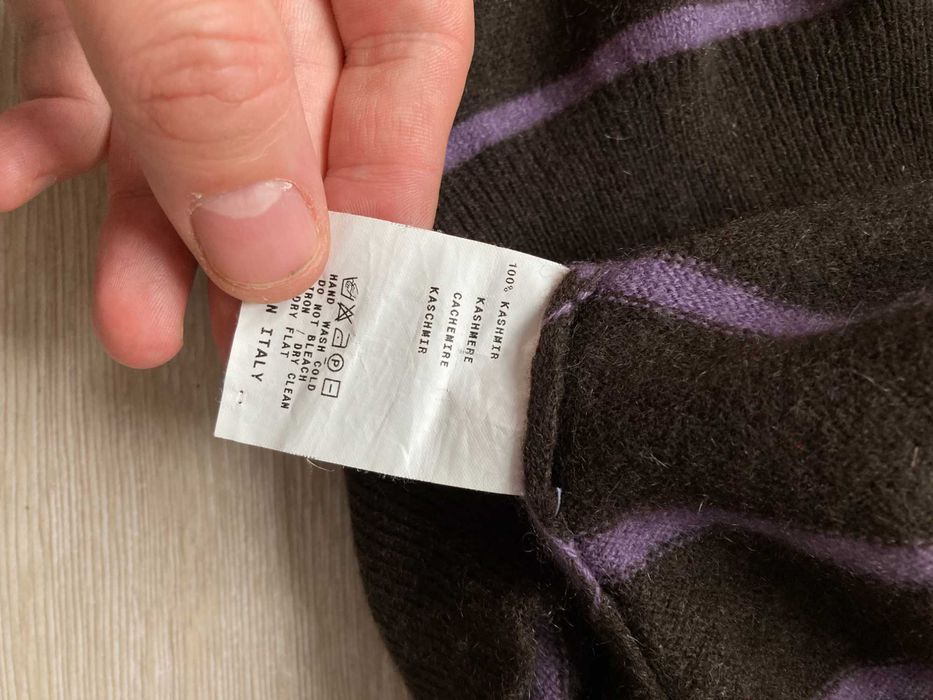 Etro Milano 100% Cashmere женски кашмирен пуловер кашмир размер XL