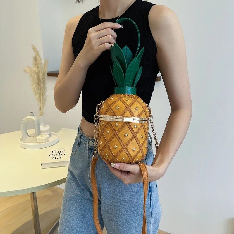 Данска чанта тип ананас - Нова