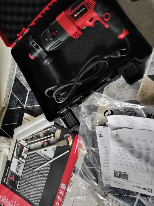 Ciocan rotopercutor Einhell nou,garantie 2 ani