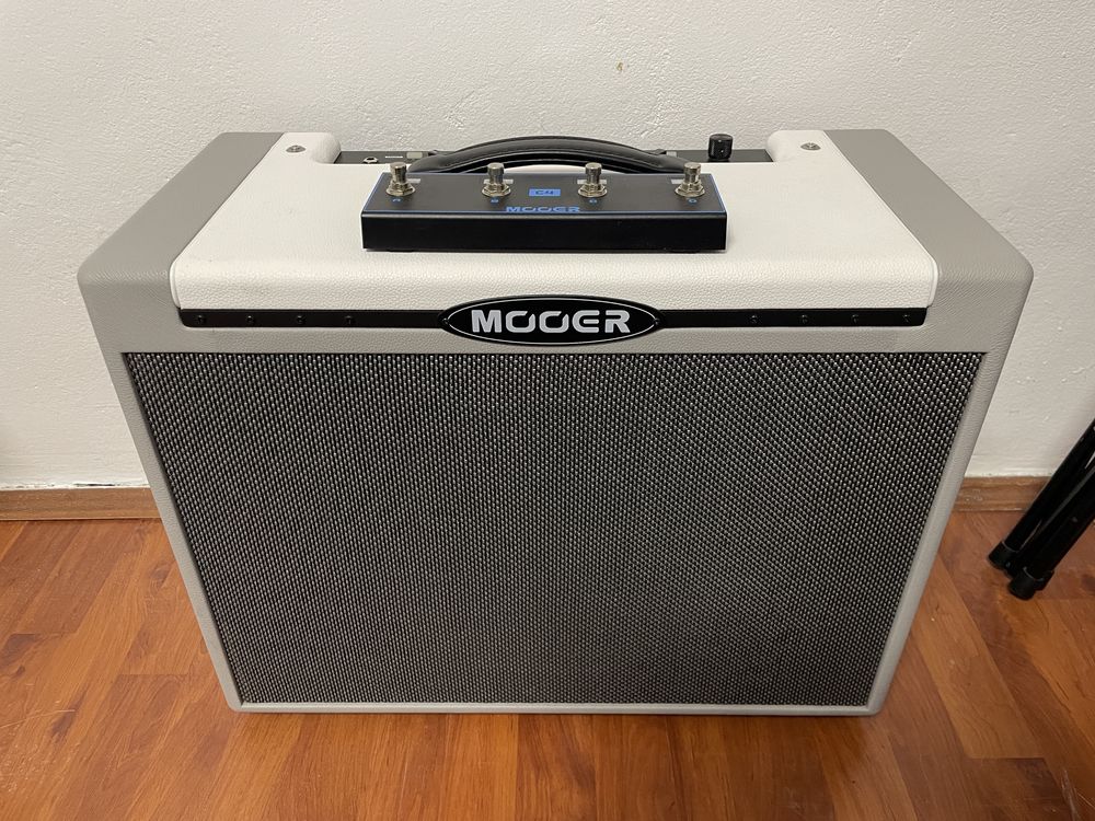 Amplificator Combo Mooer SD 75 Modelling Chitara electrica