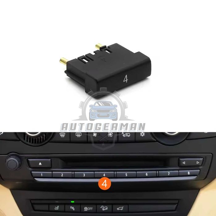 БМВ Е70 копчета за радио 10 бр за bmw X5 е70 X6 е71 бутони за cd радио