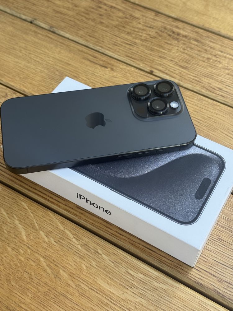 iPhone 15 Pro Black