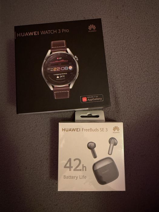 Смарт часовник Huawei watch 3 pro