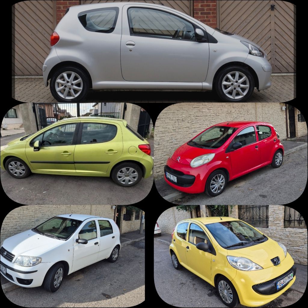Închirieri auto / rent a car / Glovo / Taz / livrari / interes pers