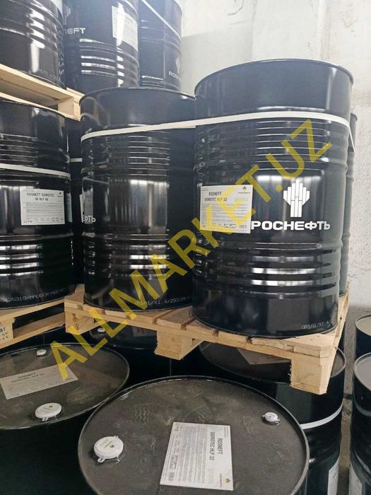 Гидравлическое масло ROSNEFT GIDROTEC HLP 32, 46  (Birinchi qo'llar)