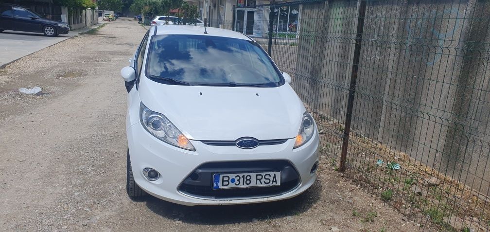 Ford Fiesta octombrie 2012