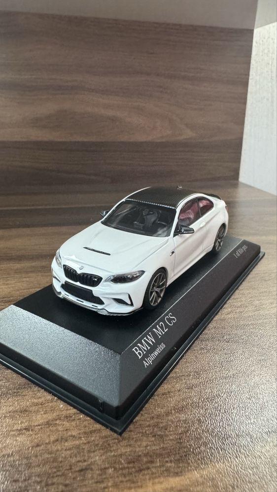 Колекционерски модели minichamps 1:43 Bmw-та