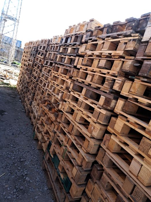 Vand EURO PALETI Și non euro