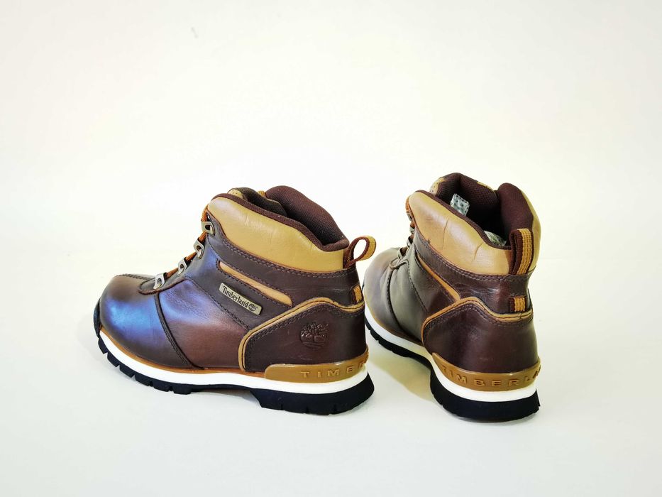 Bocanci piele ghete munte copii  32 33 Timberland - Impermeabili