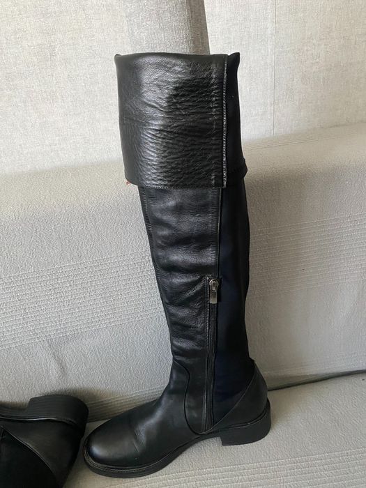 Ботуши чизми естествена кожа Gianni N 39